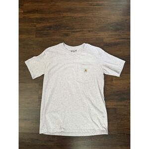 Carhartt Women's‎ Loose Fit Light Purple Tshirt